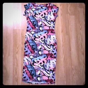 Bodycon Graffiti Dress